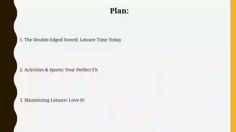 The Double-Edged Sword: Leisure Time Today 2