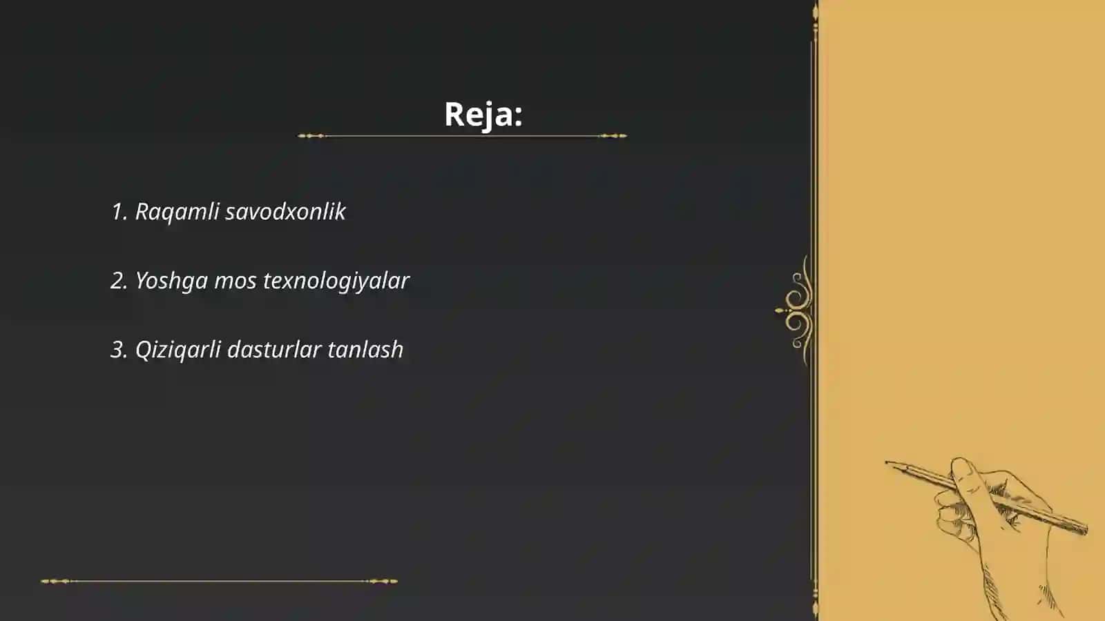 Raqamli savodxonlik 2