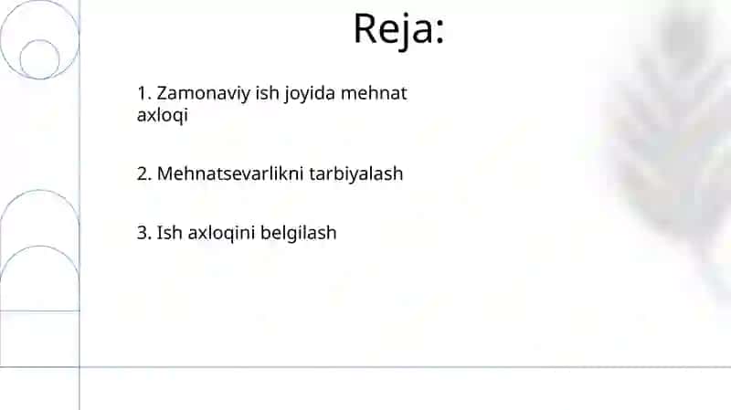 Mehnat tarbiyasi 2