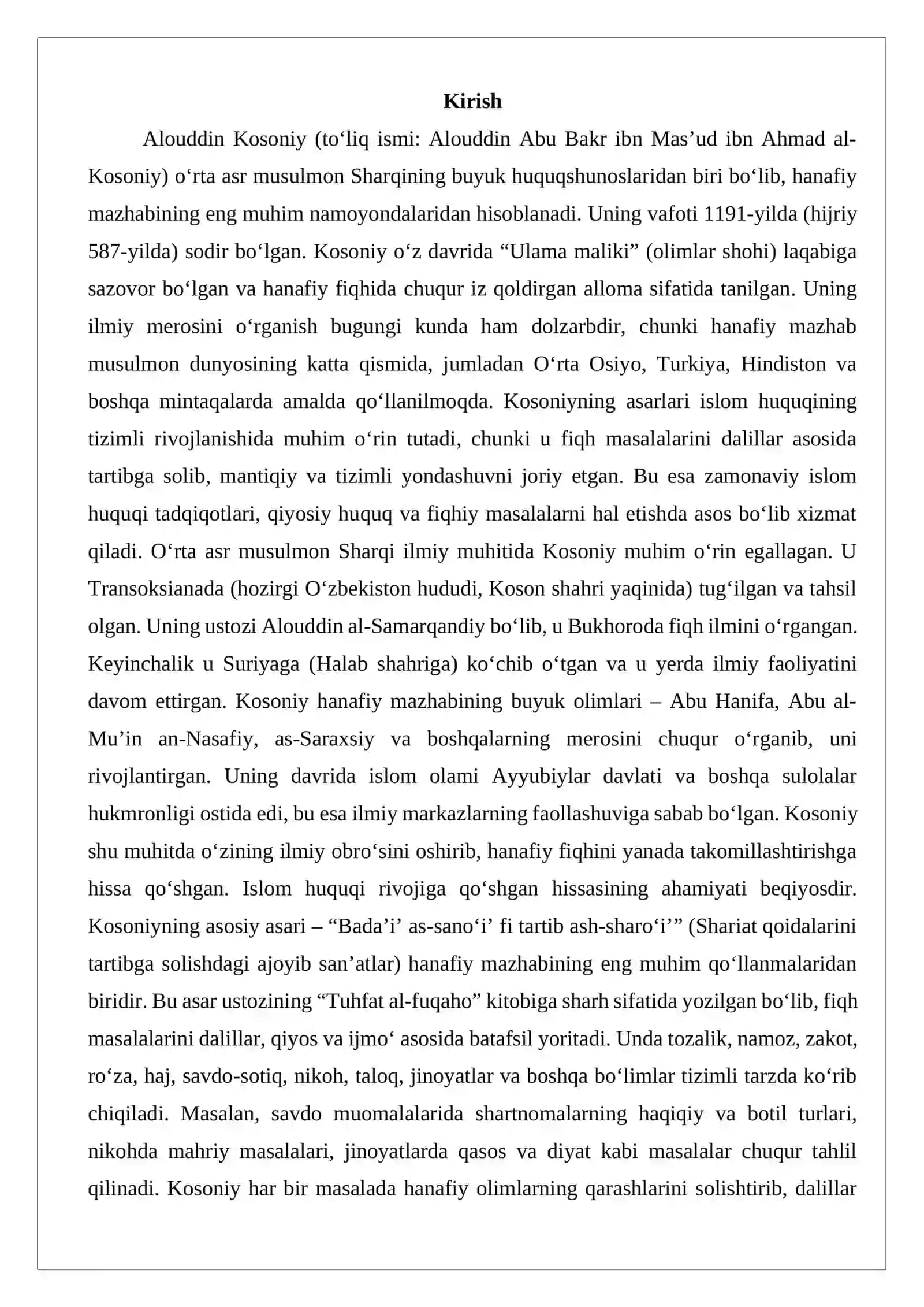 Alouddin Kosoniy (vaf. 1191) 2