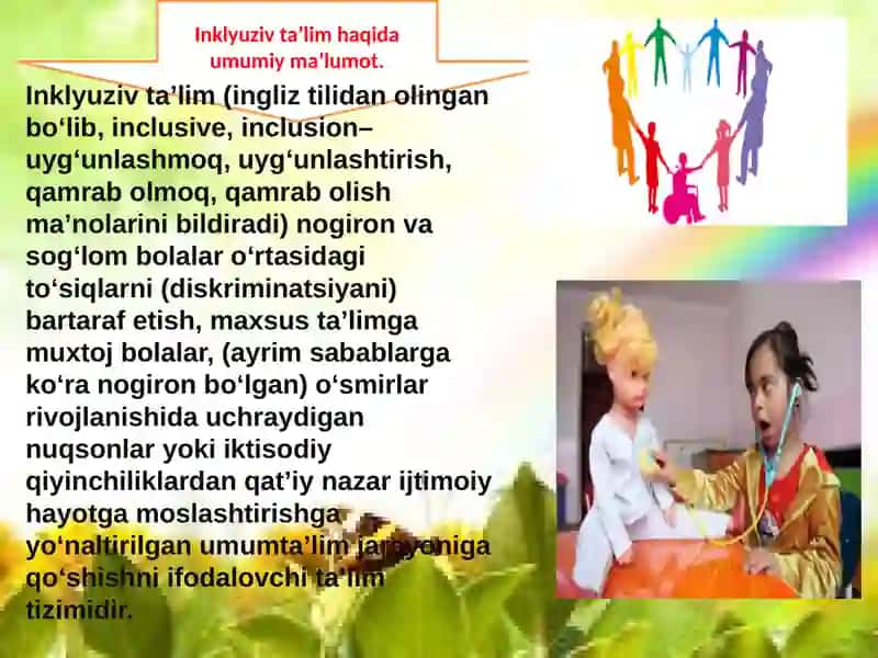Inklyuziv ta'lim 2
