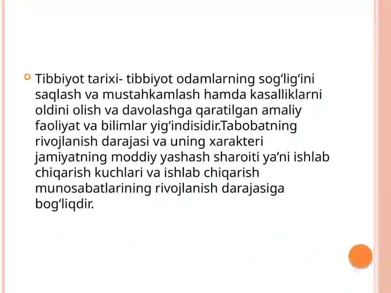 Tibbiyot Tarixini O'rganishda Tarixiy Manbalarning Ahmiyat 2
