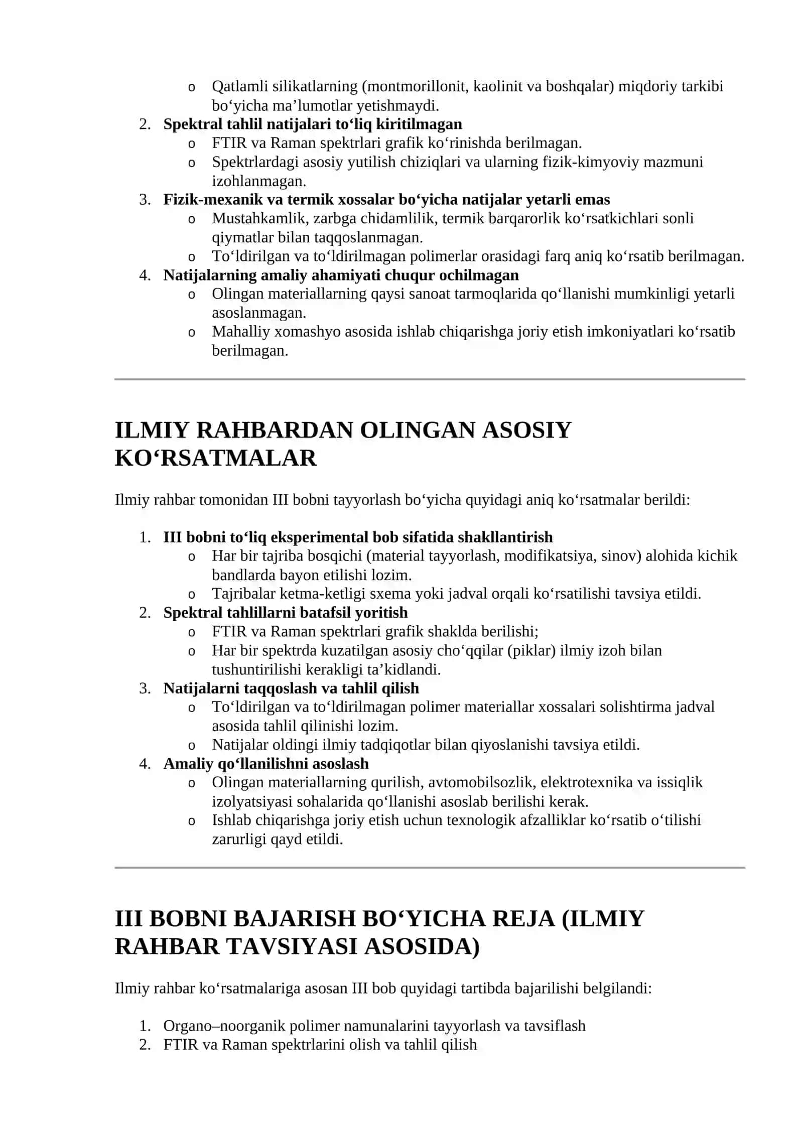 III Bobini Tayyorlash Ilmiy Rahbardan 2