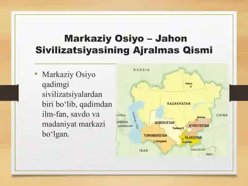 O'zbekiston Mustaqillik G'oyalarining Tarixiy Asoslari 2