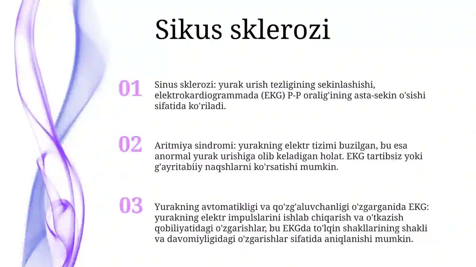 Yurak Ritmini Buzilish Sindromi 2