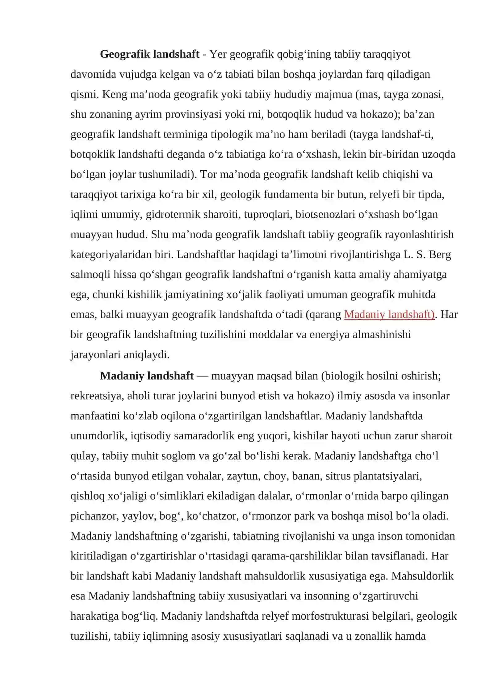 Landshaftlar 2
