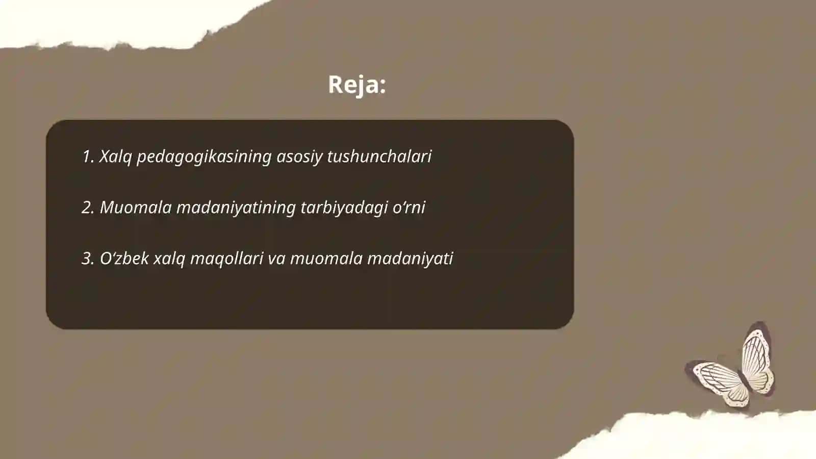 Xalq pedagogikasi 2