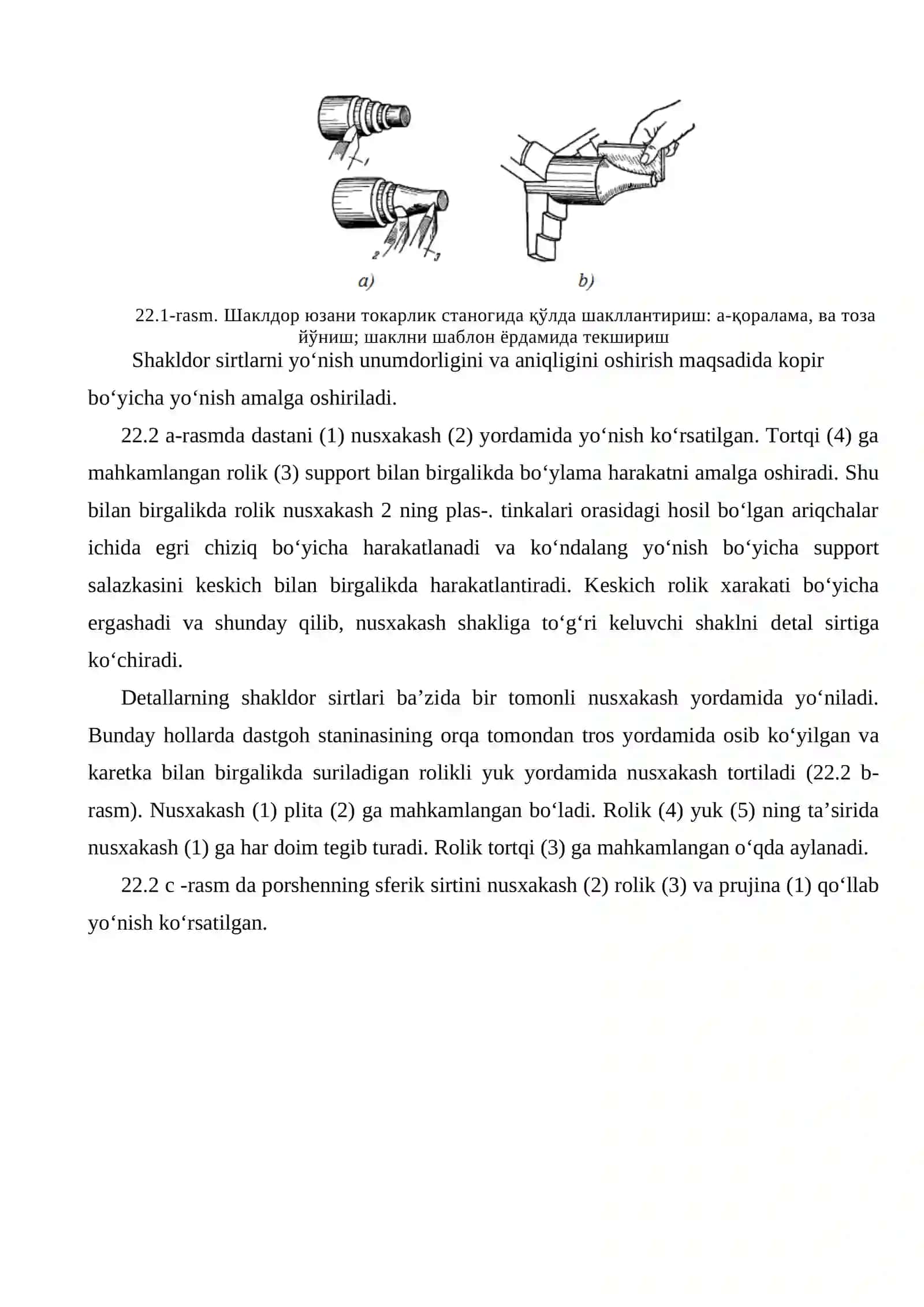 ShAKLDOR SIRTLARNI IShLASh 2