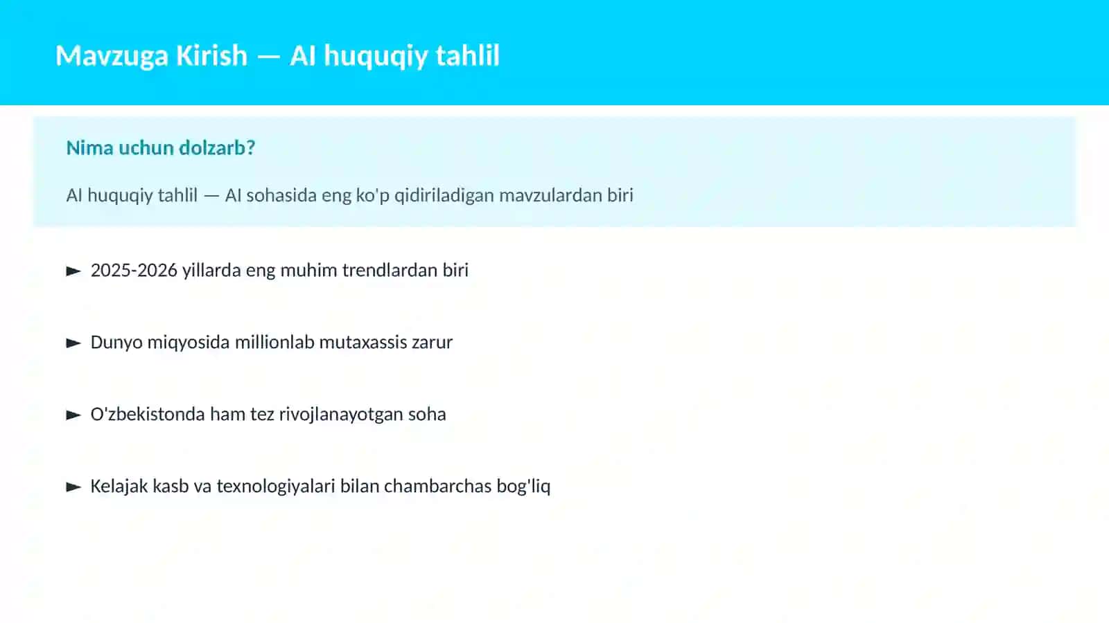 AI huquqiy tahlil 2