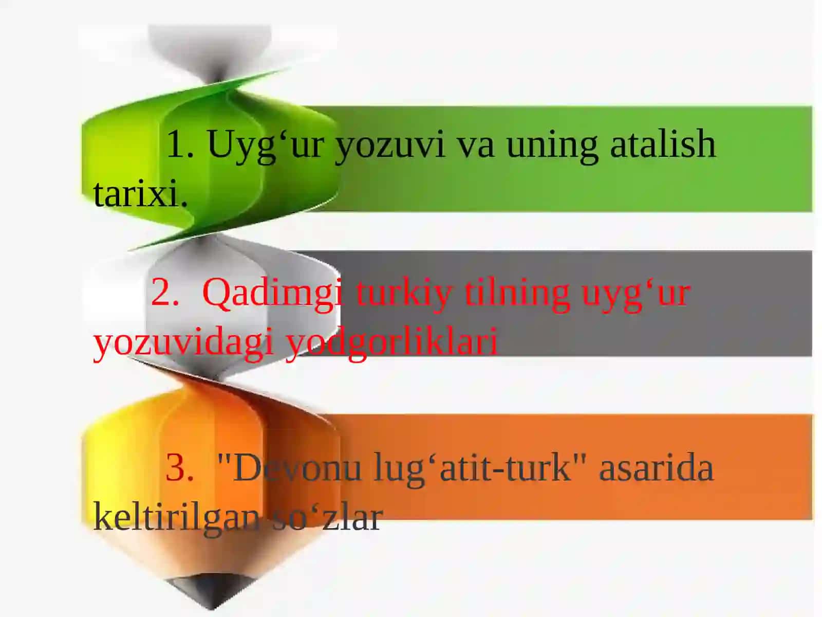 Qadimgi turkiy yozuvlar: Uyg‘ur yozuvi bitiklari 2