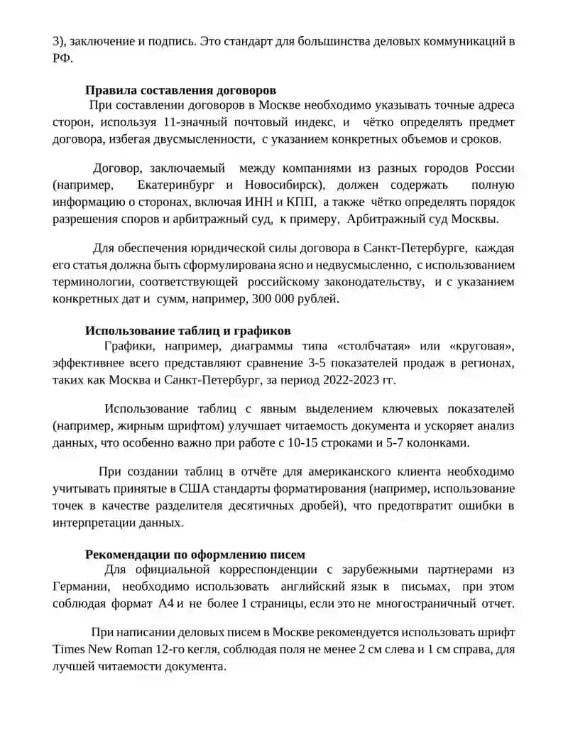 Правила оформления деловьіх бумаг 2