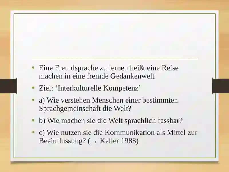 Interkulturelle Kompetenz 2