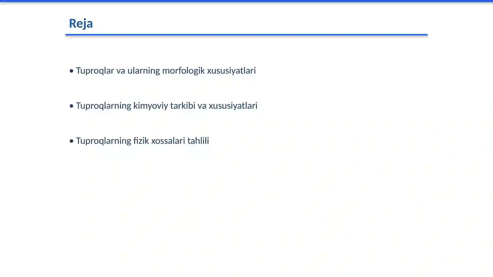 Tuproqlarning morfologik xususiyatlari 2