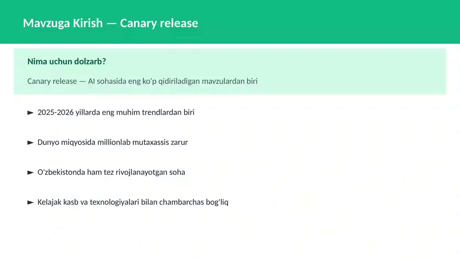 Zamonaviy va dolzarb bilimlar | 2025-2026 2