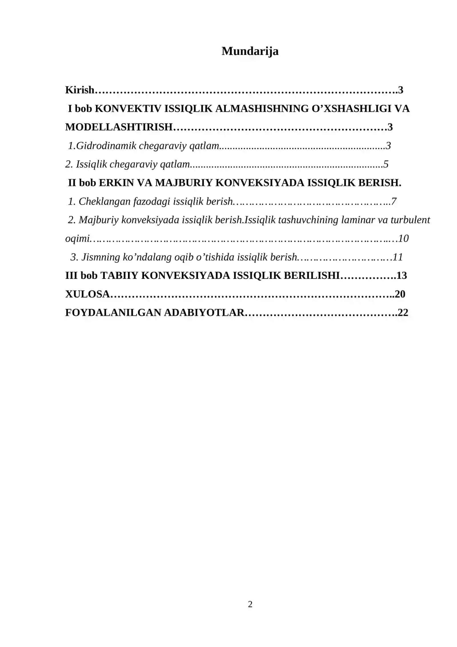 MATEMATIK MODELLASHTIRISH 2