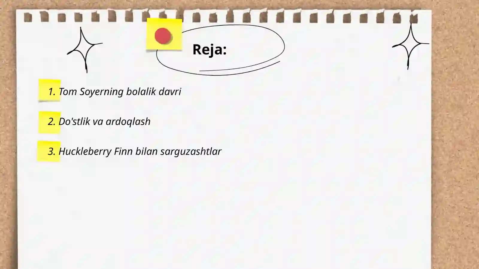 Tom Soyerning sarguzashtlari 2