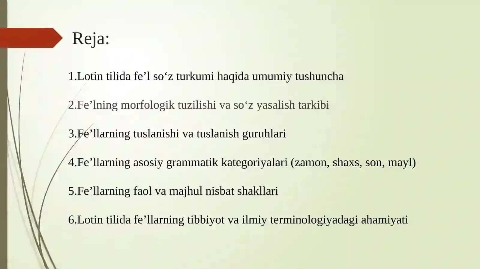 Lotintilida fe’l so‘zturkum 2