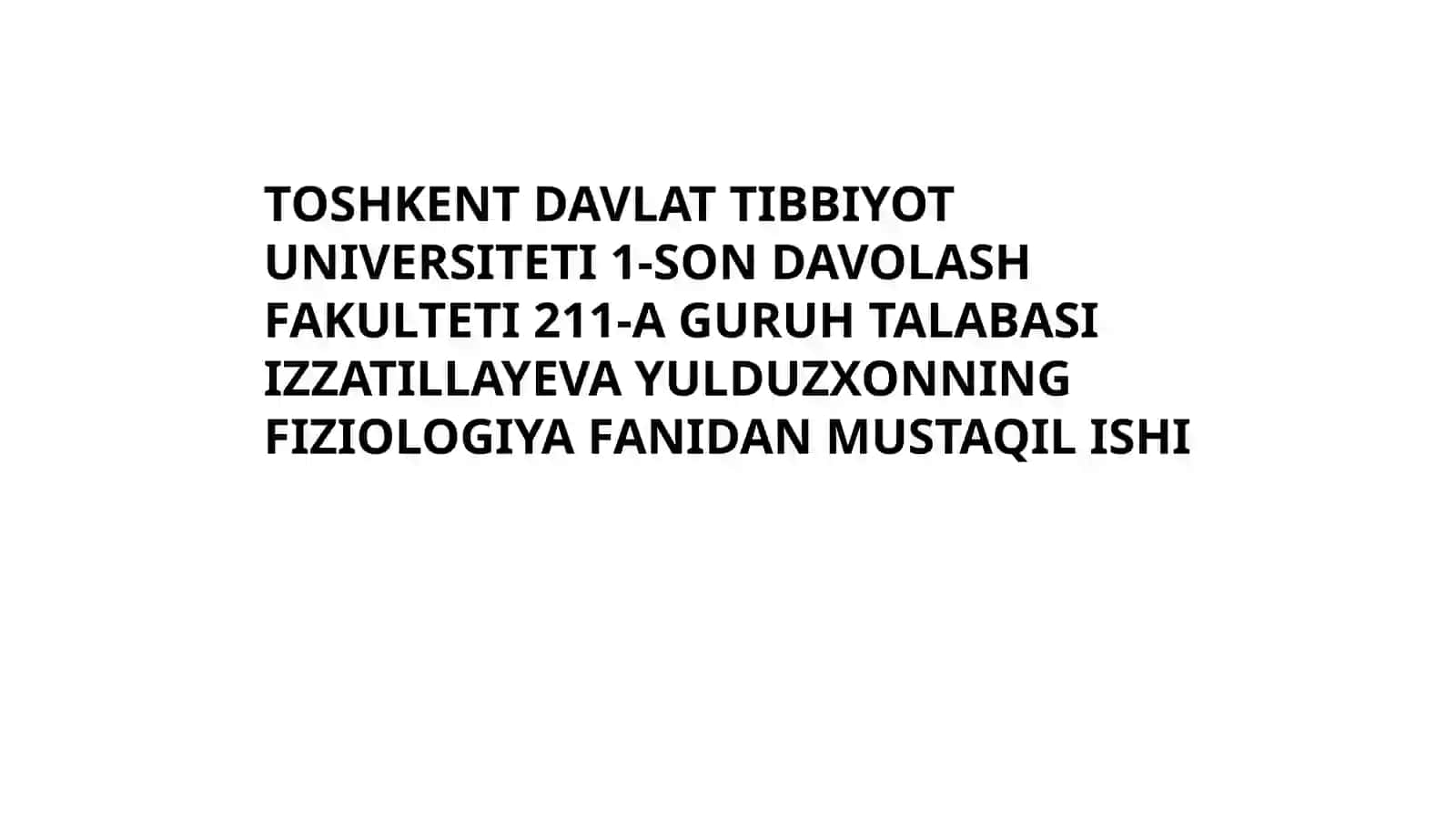 hazm fiziologiyasi 2