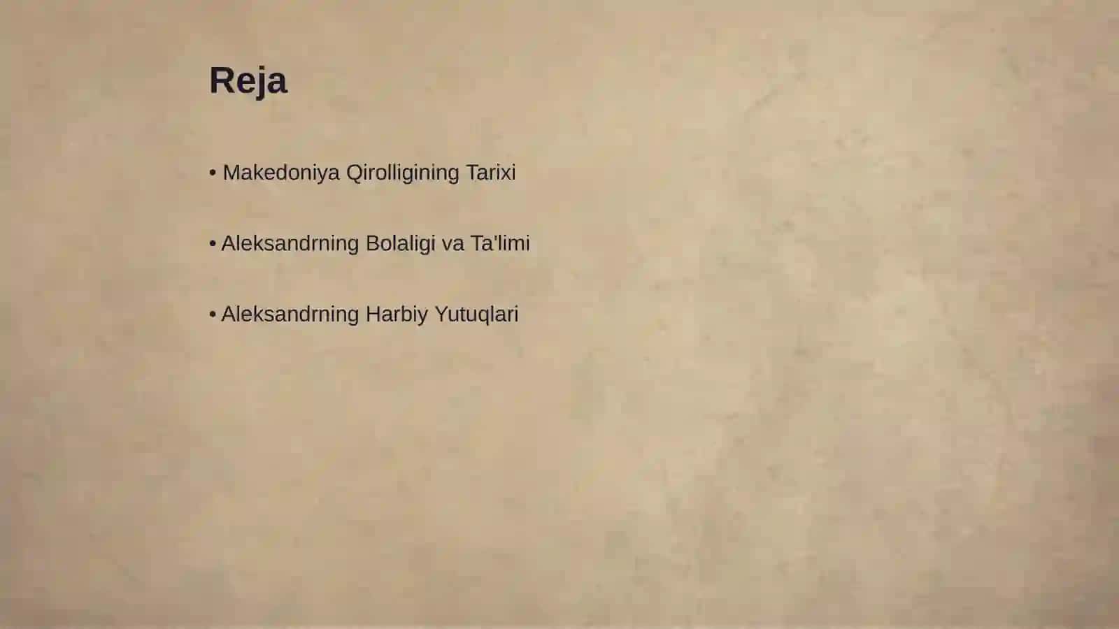 Makedoniya Qirolligining Tarixi 2