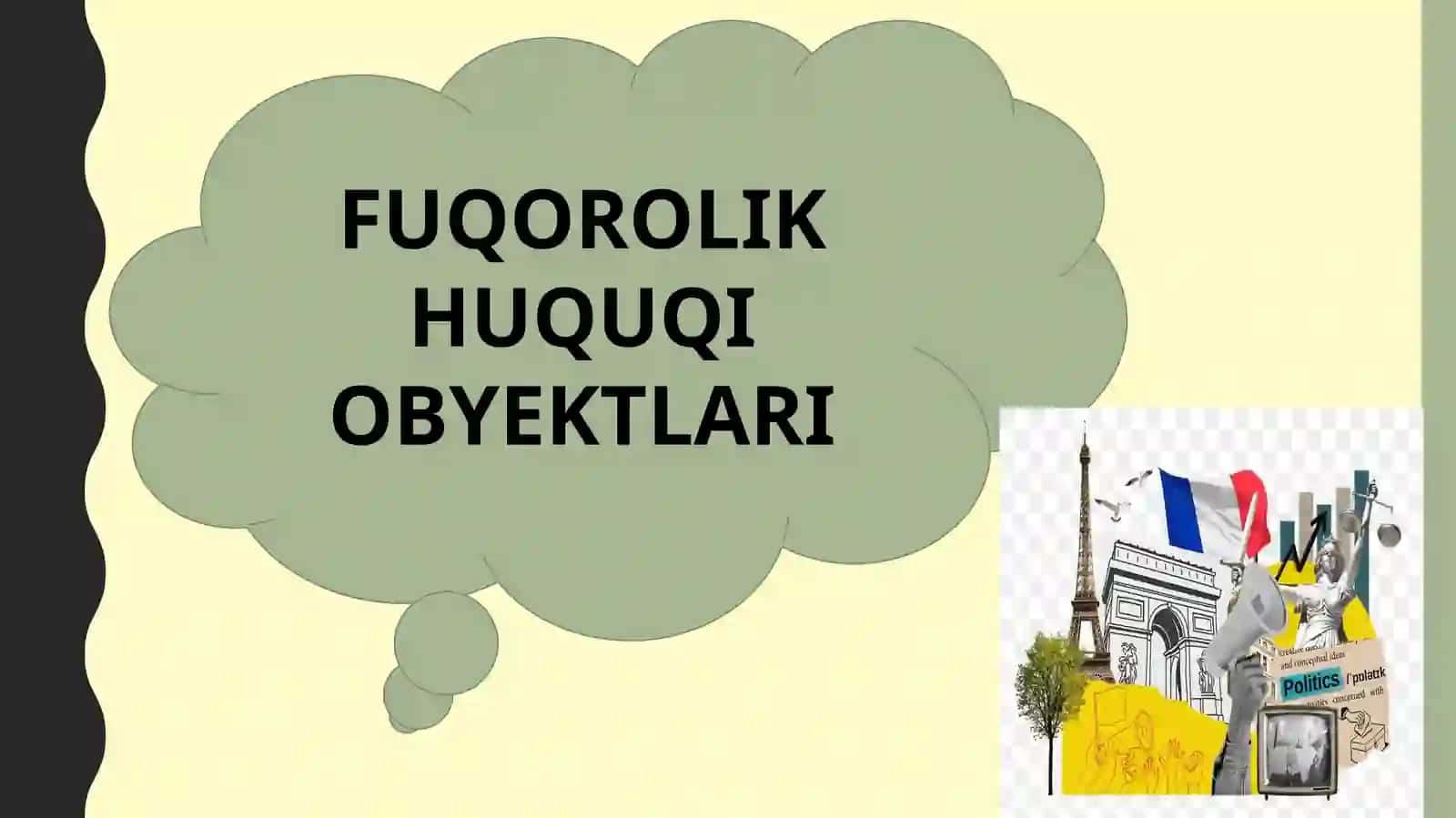 FUQOROLIK HUQUQI 2