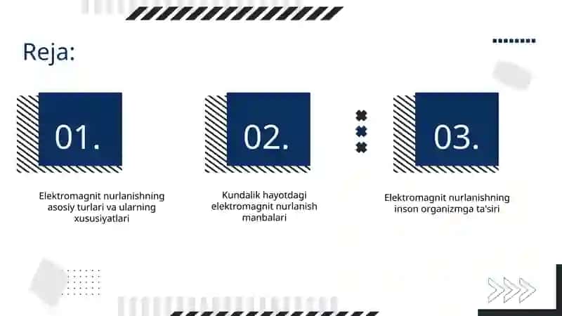 Elektromagnit nurlanish va uning ta'siri 2