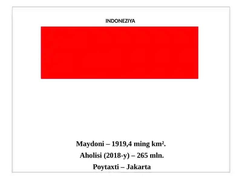 INDONEZIYA 2