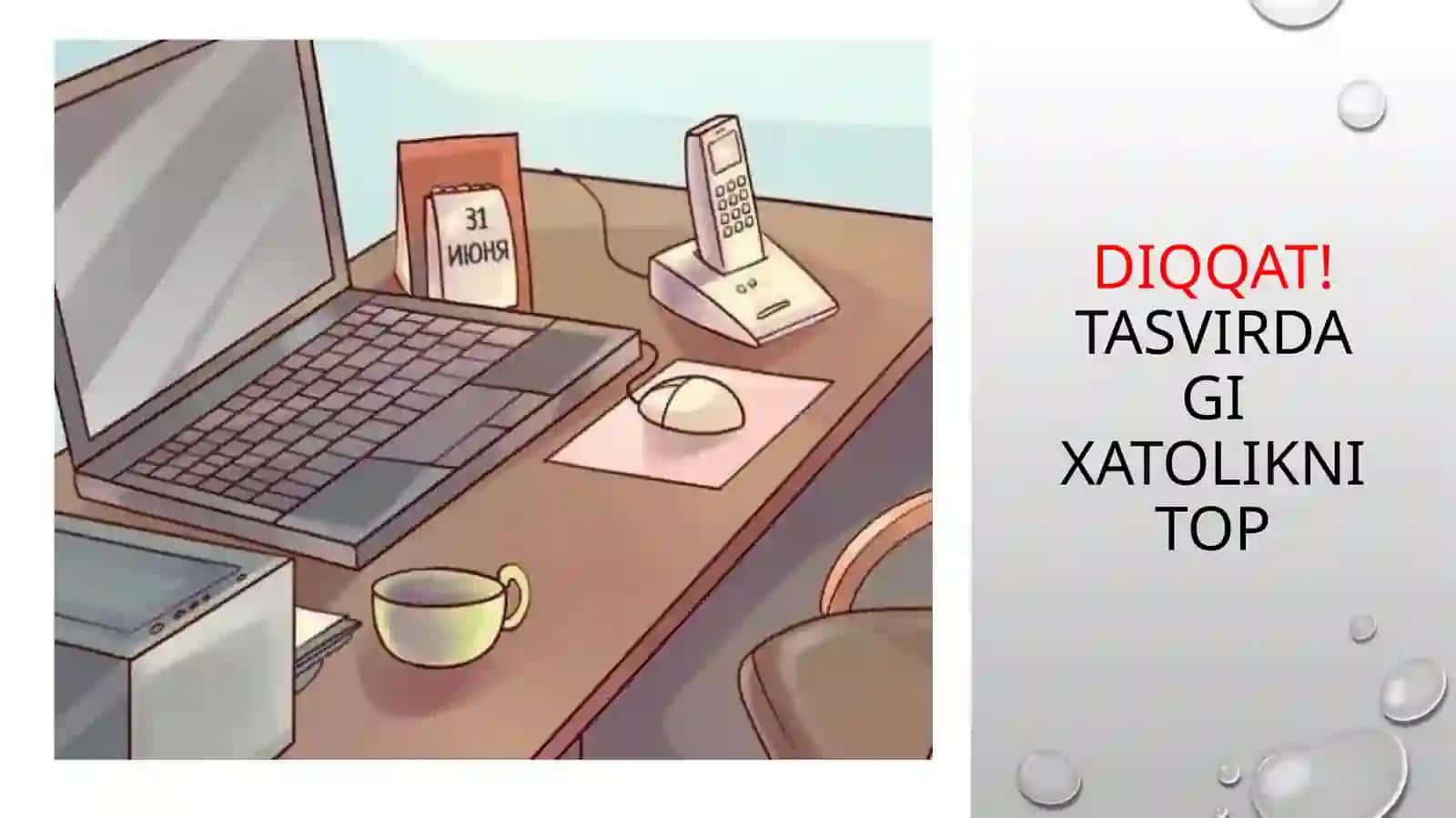 DIQQAT!Tasvirdagixatoliknitop 2