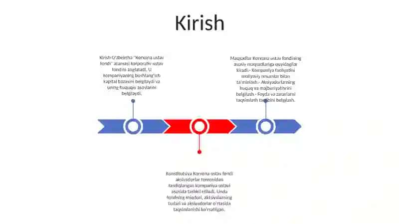 Korxona Ustav Fondini Shakllantirish 2