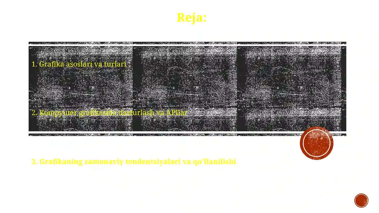 Grafika va kompyuter dasturlari 2