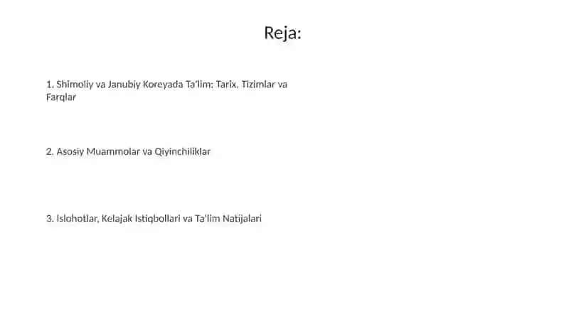Shimoliy va Janubiy Koreadagi talim va undagi muammolar 2