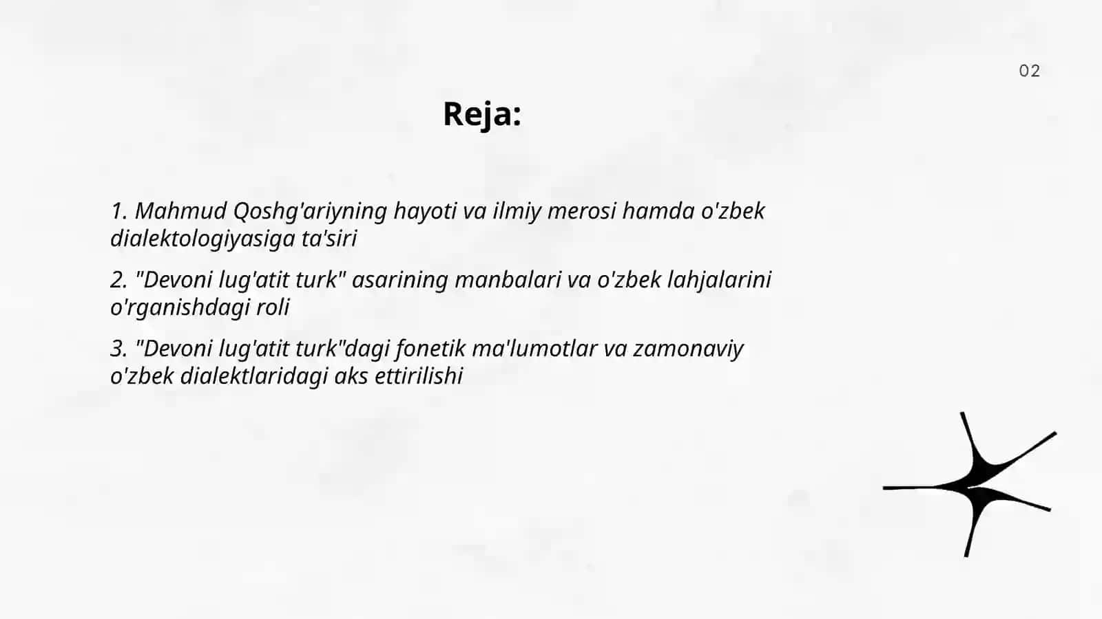 Mahmud Qoshg'ariy va o'zbek dialektologiyasi 2