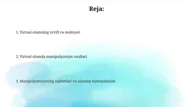 Vertual olam 2