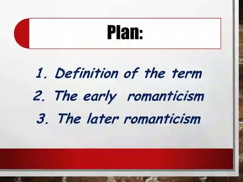 Romanticism in England 2