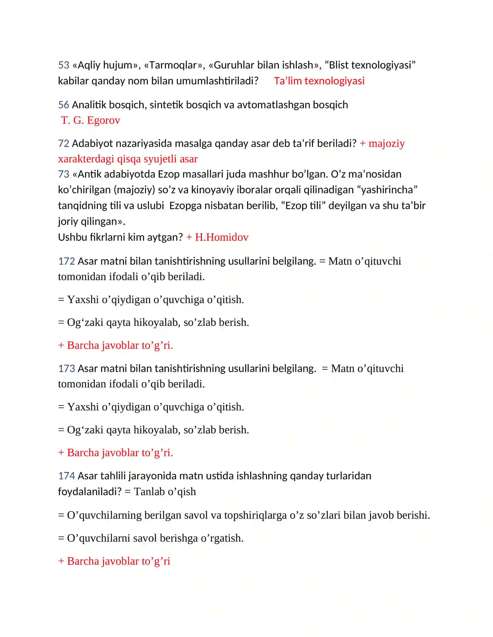 Til va savodxonlik. Dastlabki boshlang’ich davr 2