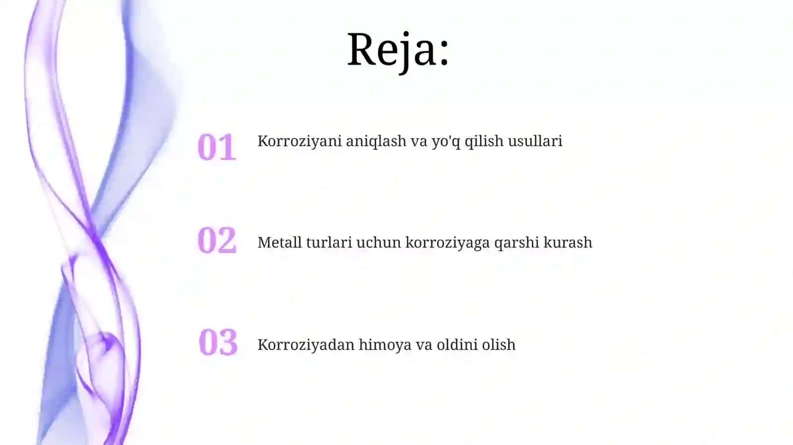 Korroziyani yoqotish 2
