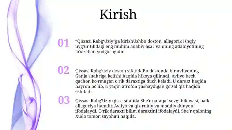 Qissasi Rabg'Uziy 2