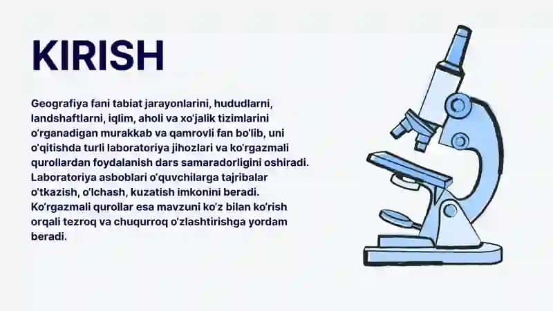 LABORATORIYA JIHOZ (ISITISH, O‘LCHOV, OPTIK ASBOB)LARI 2