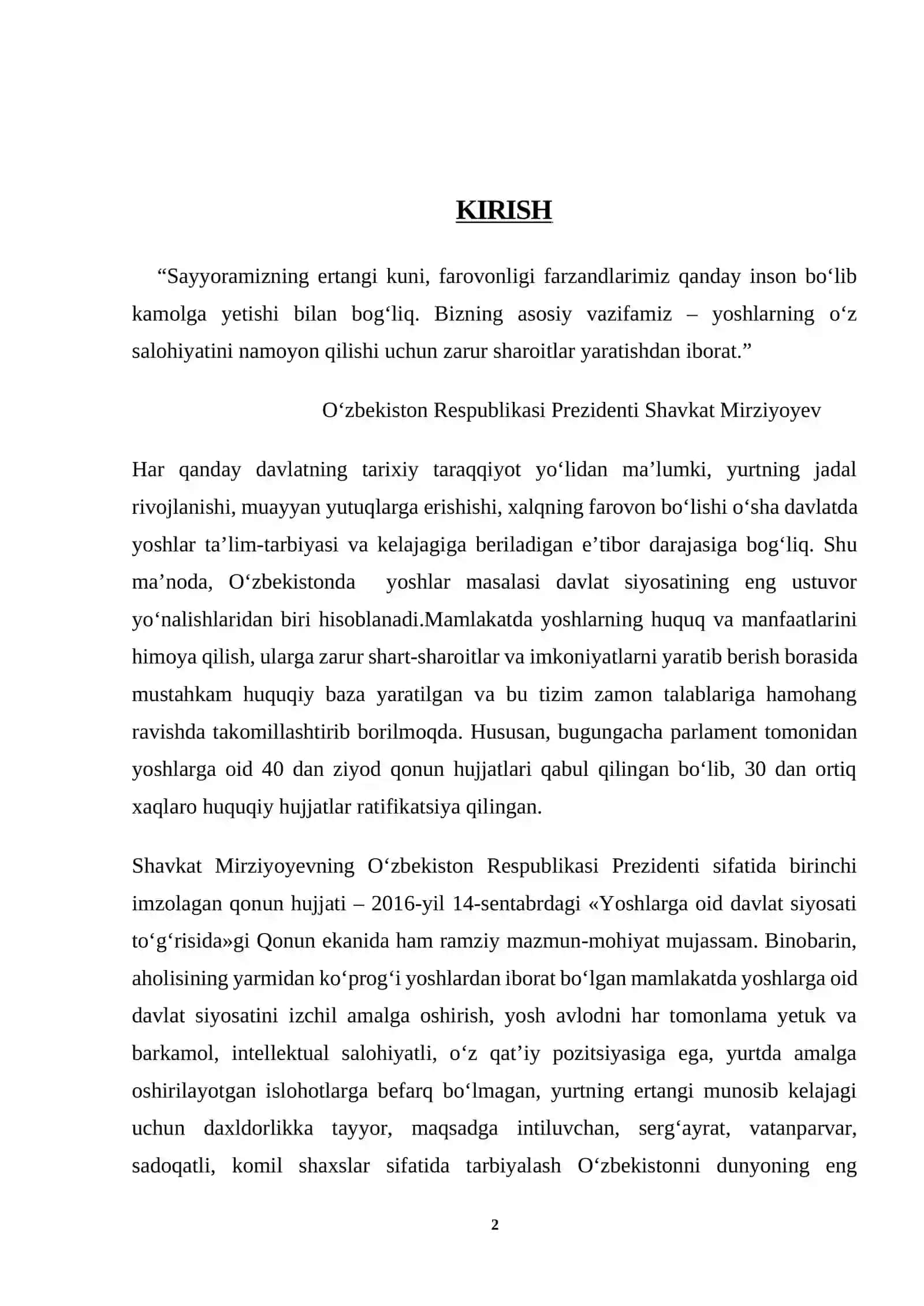 FENOMENAL XOTIRA 2
