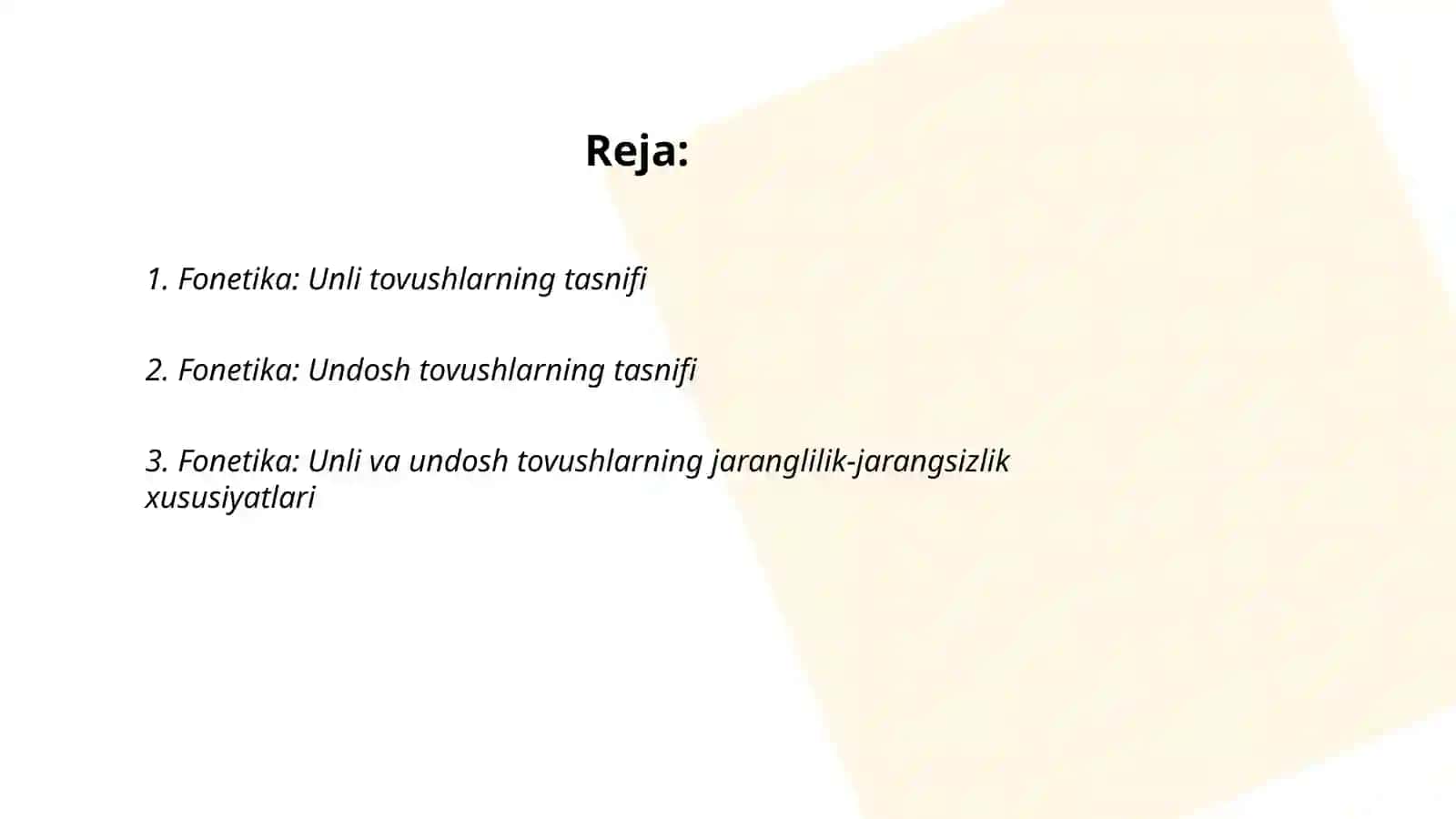 Filologiya kursi 2