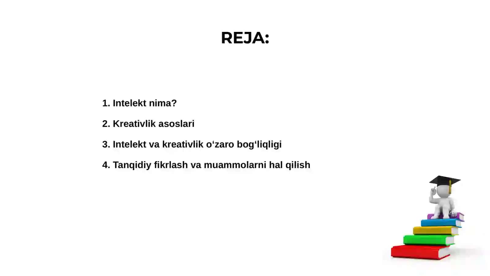 Intelekt va kreativlik 2