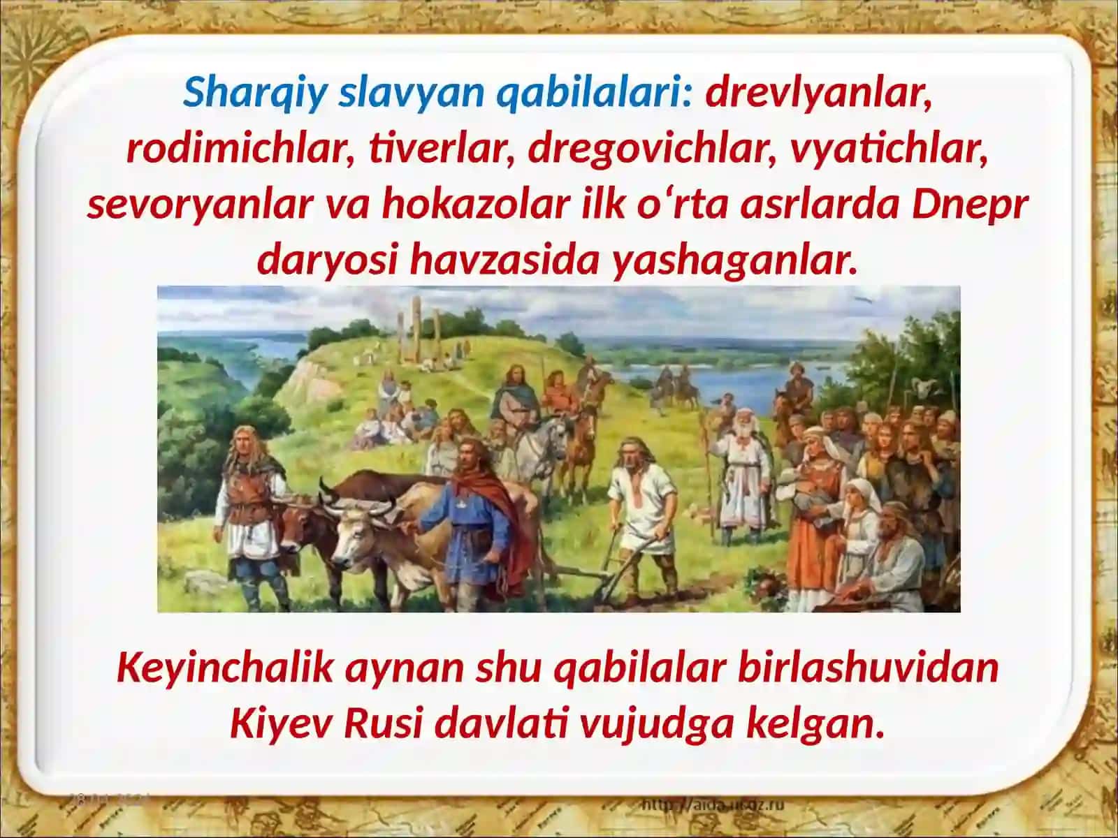 SharqiySlavyanlar.Kiyevrusi 2