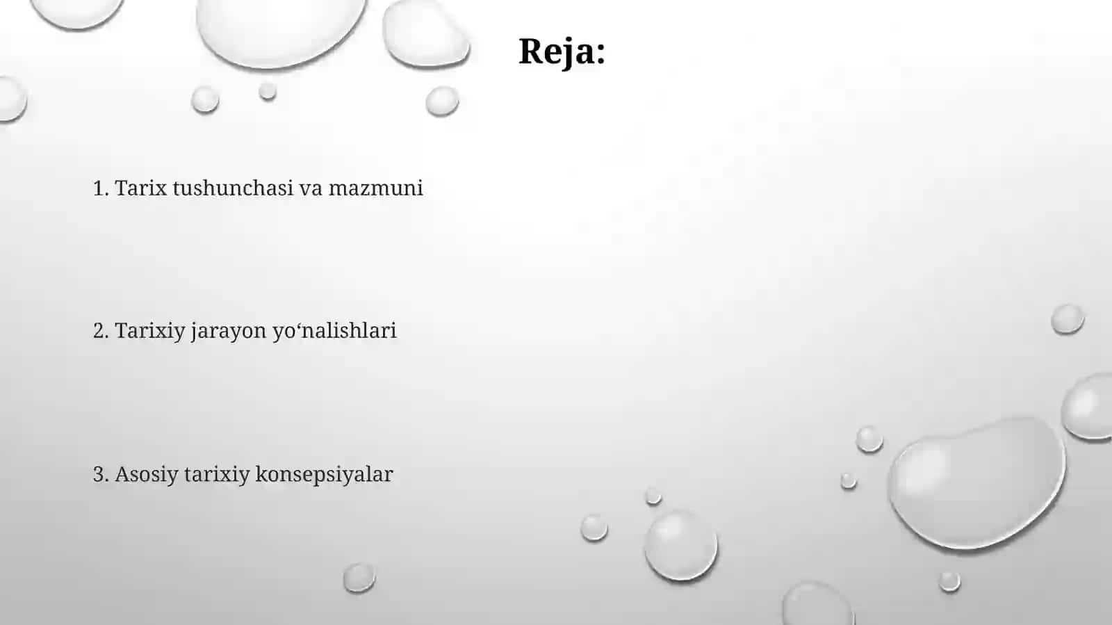 Tarixning Mazmuni 2