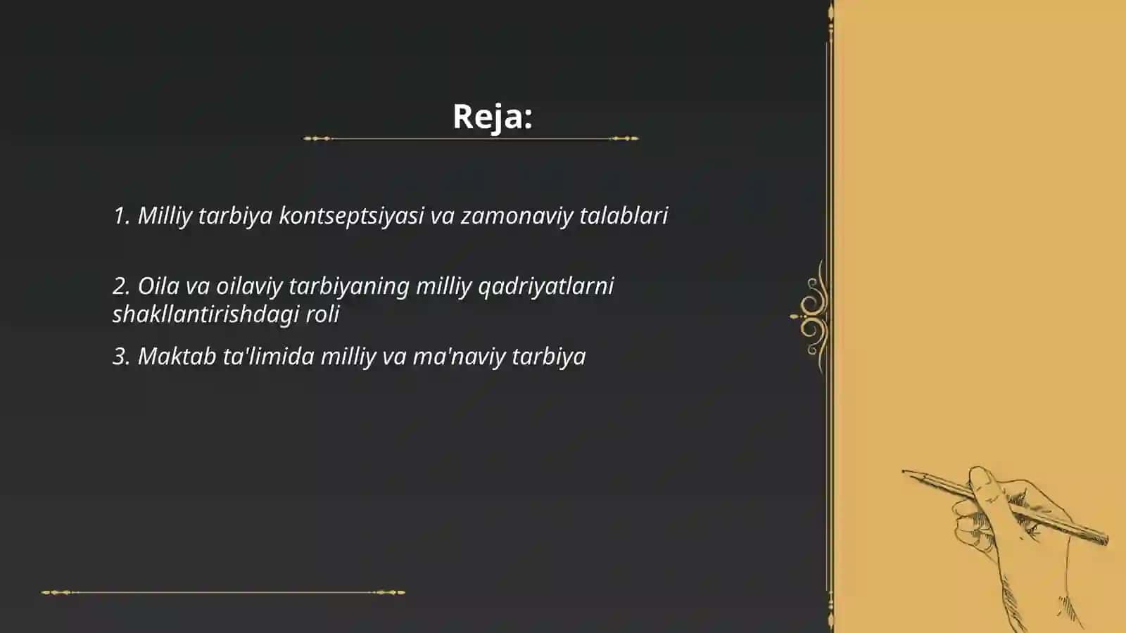 Milliy va tarbiya kelajak poydevori 2
