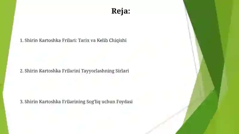 Shirin Kartoshka Frilari 2