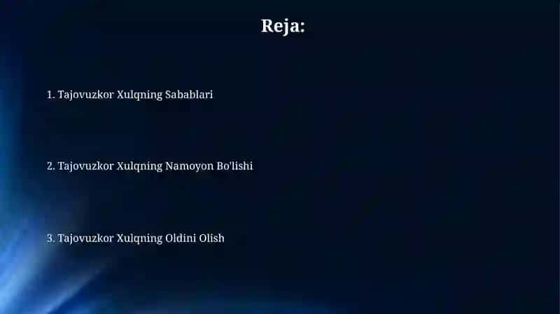 Tajovuzkor Xulqning Sabablari 2