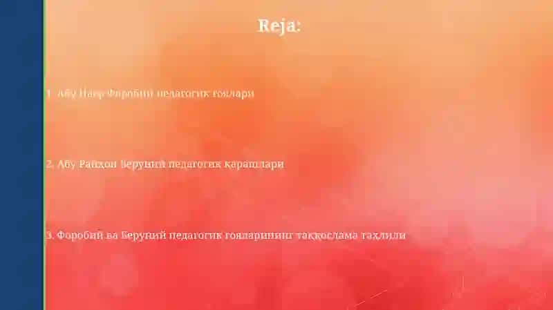 Абу Наср Форобий педагогик ғоялари 2