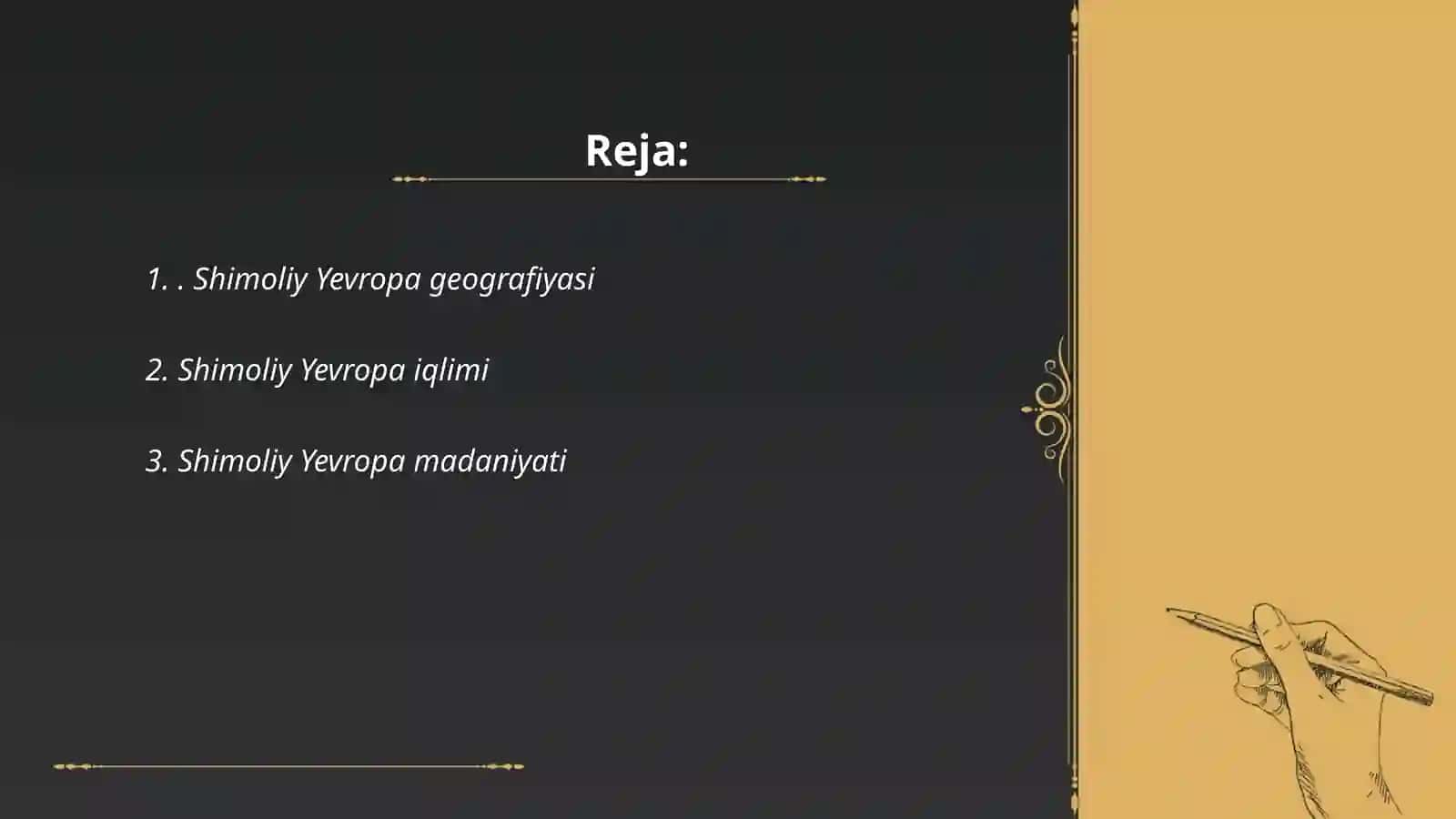 Shimoliy Yevropa geografiyasi 2