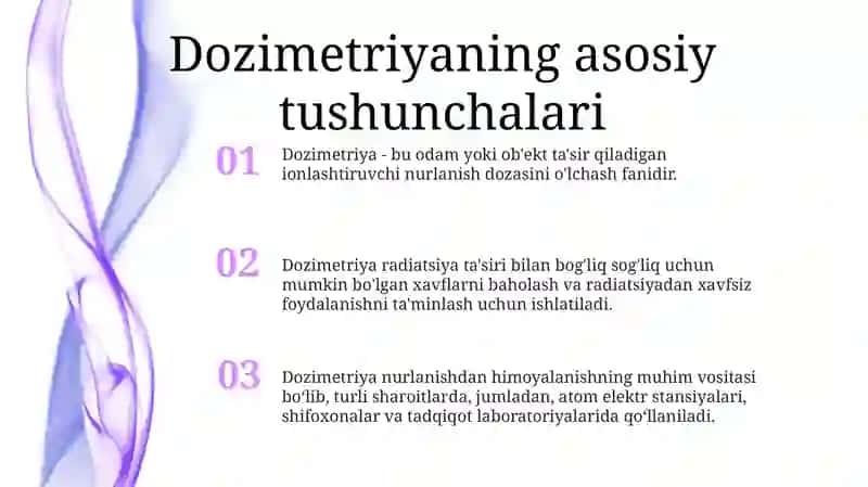 Dozimetriya Asoslari 2
