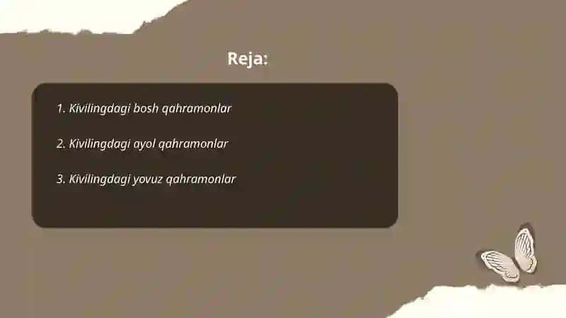 Kivilingda ertak qahramonlari 2