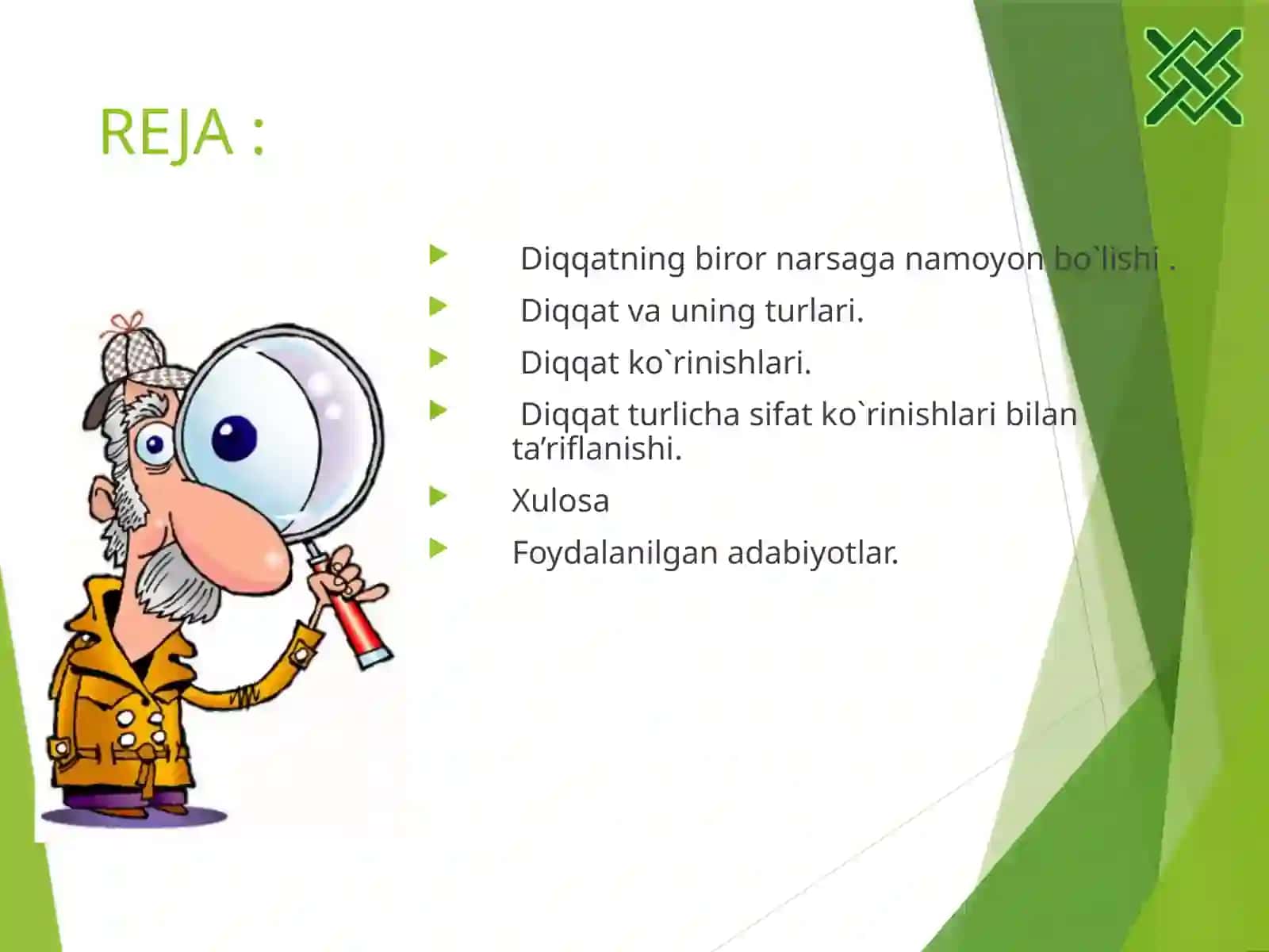 Diqqathaqidatushunchavauningnervfiziologikasoslari 2